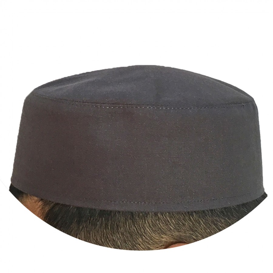 Pack of 3 Premium Coat Fabric ( Namaz Cap)  Cap / Kufi IBZ-300-10